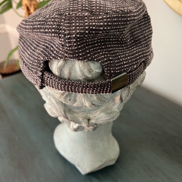 Cremieux tweed hat one size green lining band. Fully lined. - Picture 4 of 7